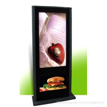 47'' 3G WiFi Network Digital Signage Appliance with Software Linux